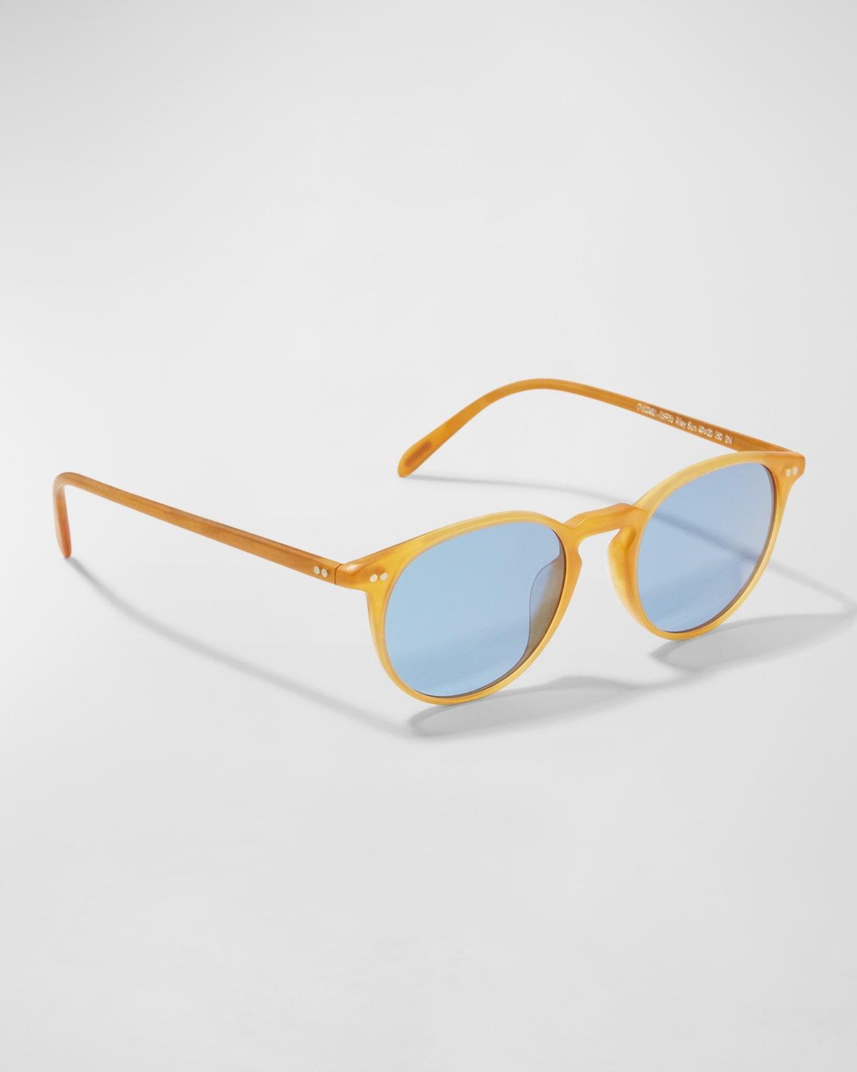 Oliver Peoples Round Sunglasses, 49mm Product Image