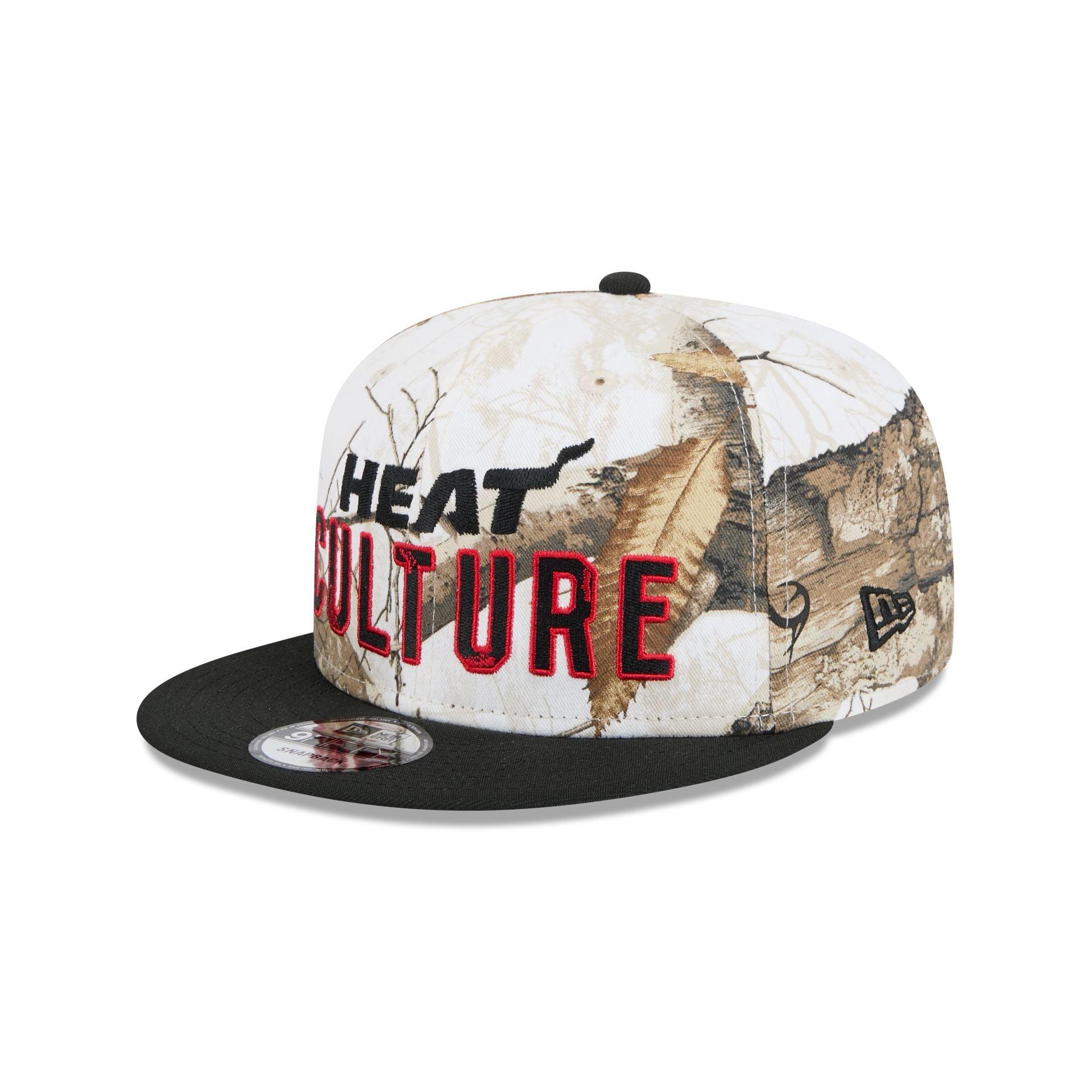 Miami Heat 2024 Country x City Realtree 9FIFTY Snapback Hat Male Product Image