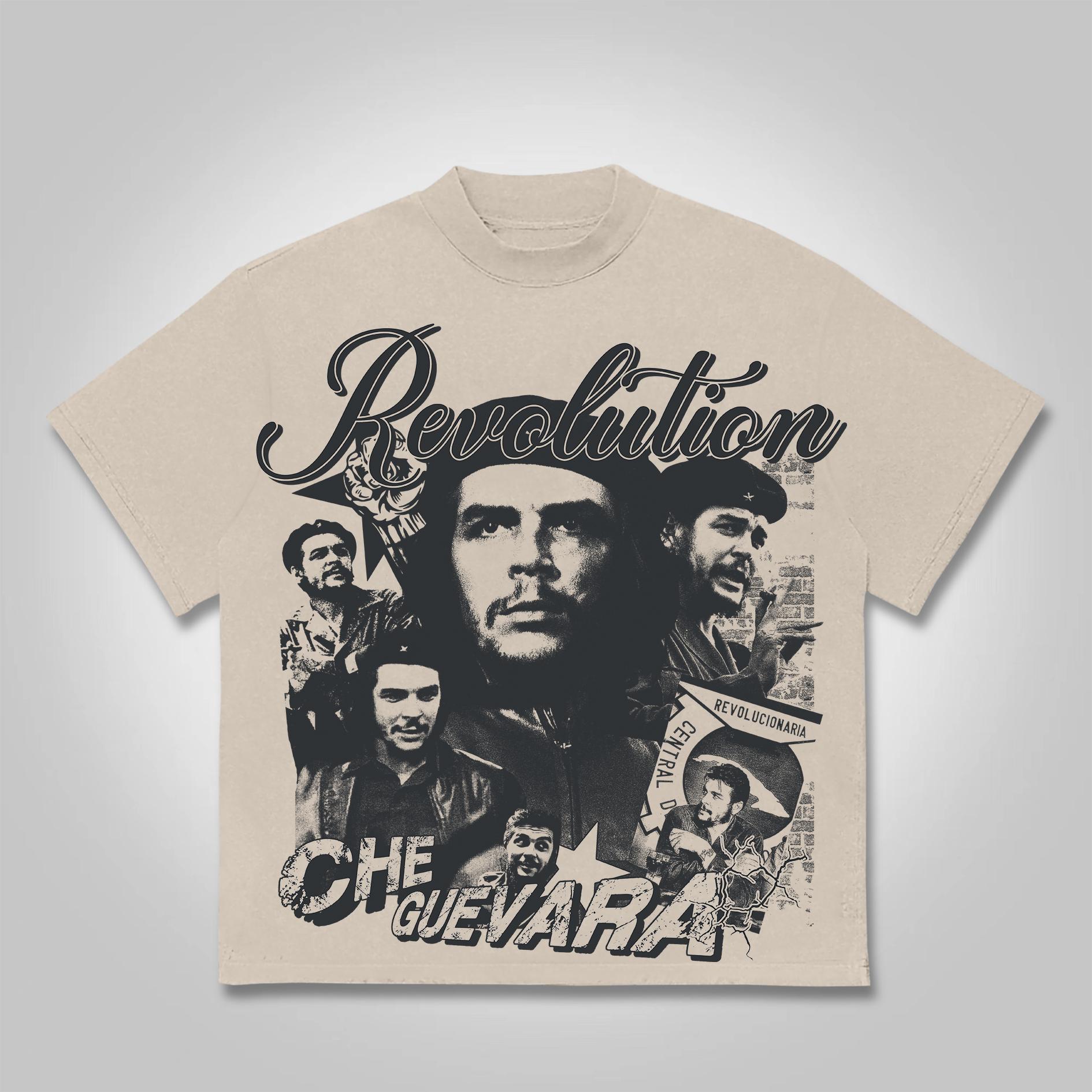 Sopula Jimi Hendrix Print Graphic T-Shirt Product Image