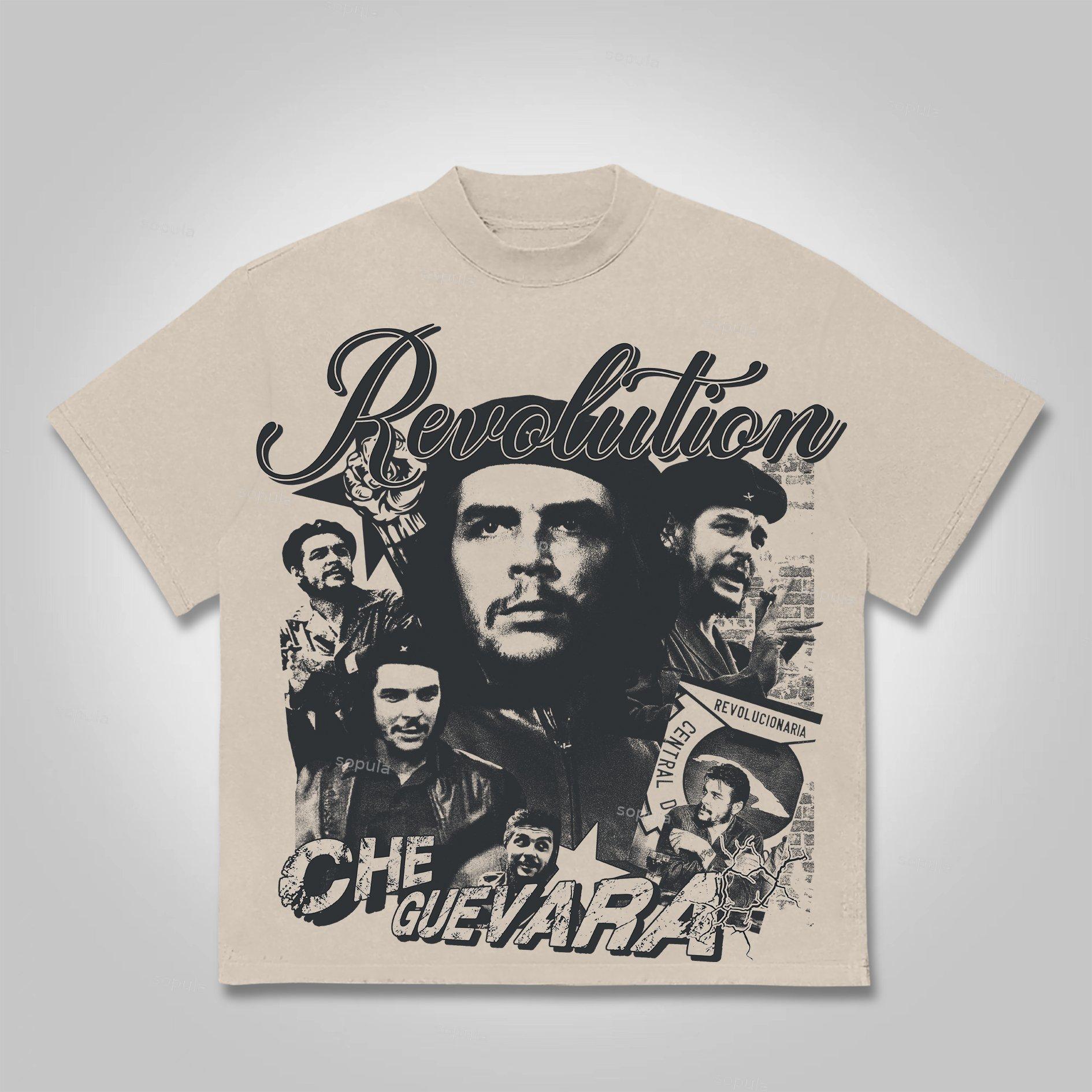 Sopula 2025 Stay Humble, Bro Vintage Street Head Graphic Cotton T-shirt Product Image