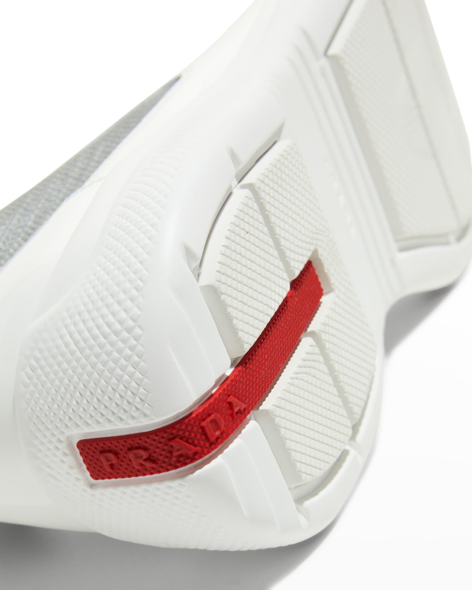 Men's America's Cup Patent Leather High-Top Sneakers Product Image