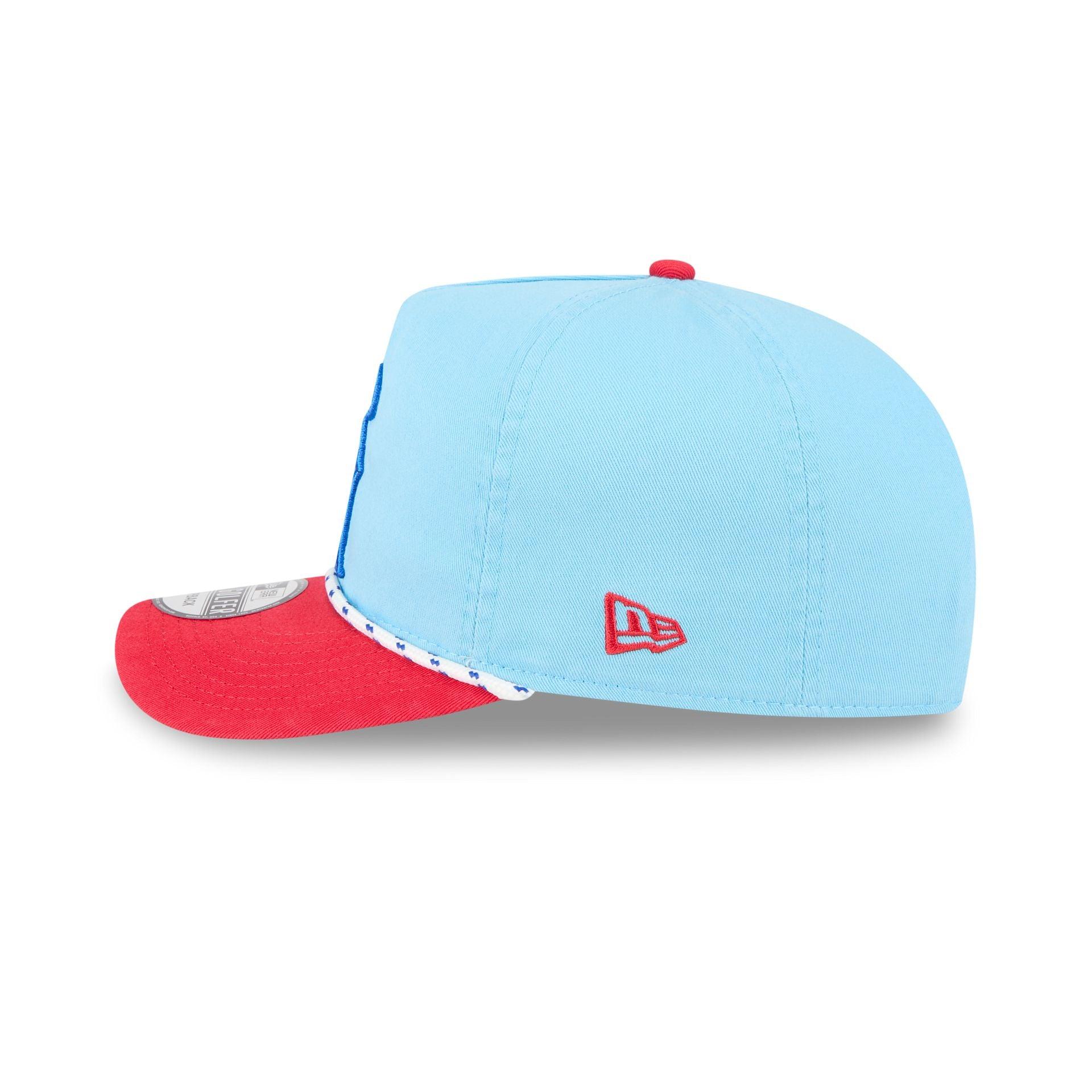 Los Angeles Angels Independence Day 2025 Golfer Hat Male Product Image