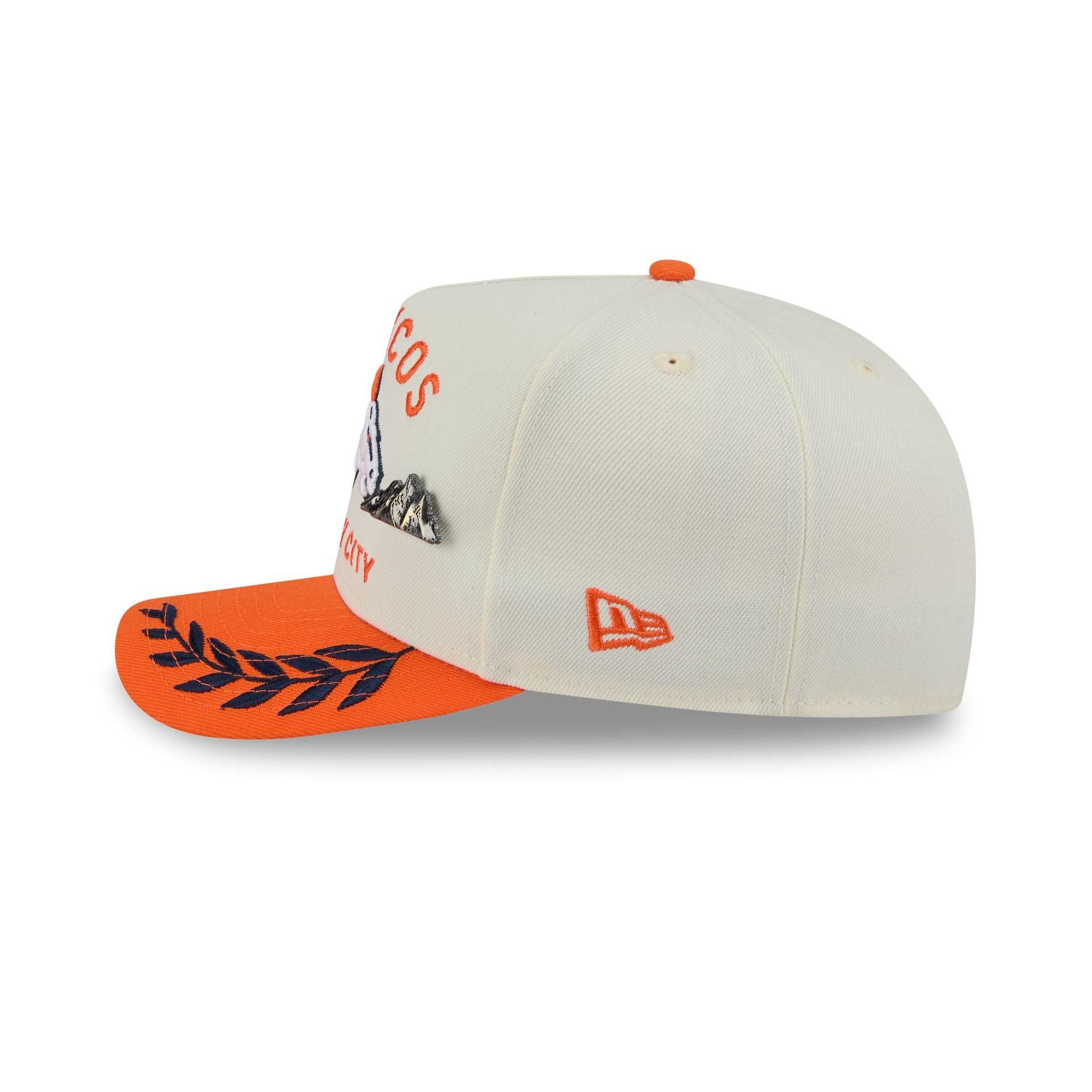 Denver Broncos 2025 Draft 59FIFTY A-Frame Fitted Hat Male Product Image