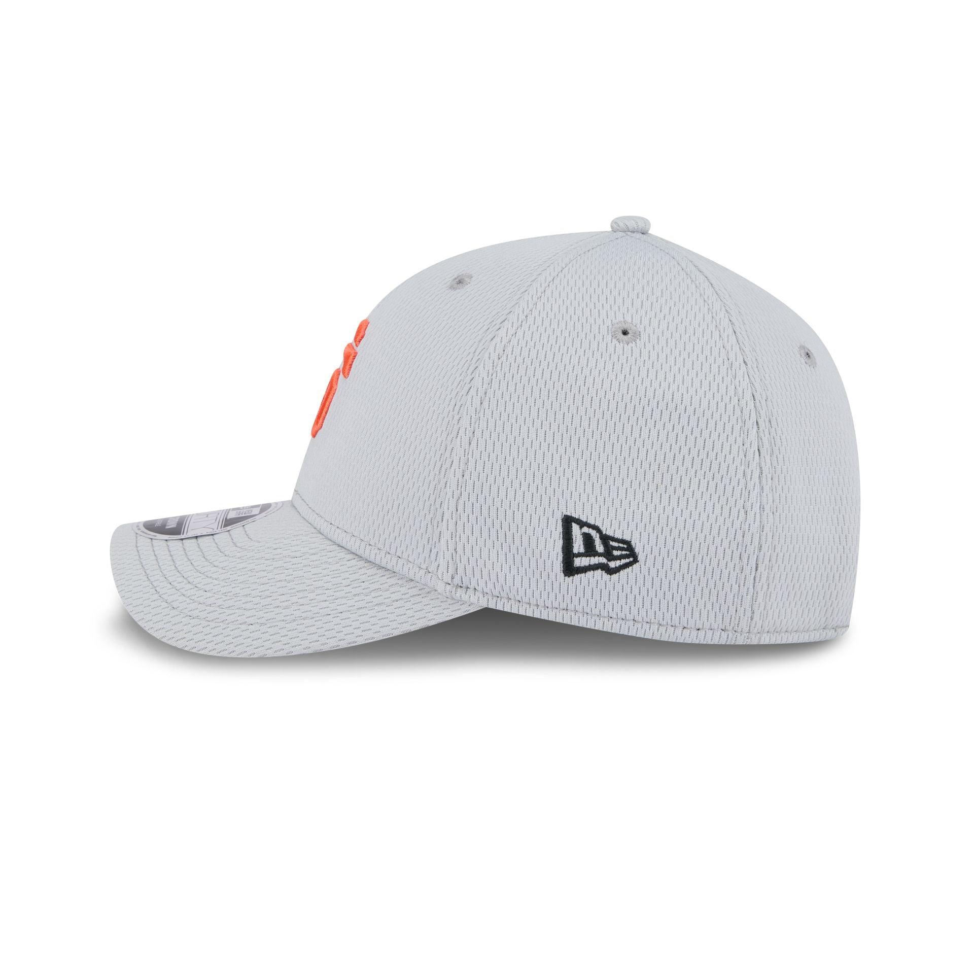 San Francisco Giants 2025 Clubhouse Gray 9FORTY M-Crown Snapback Hat Male Product Image