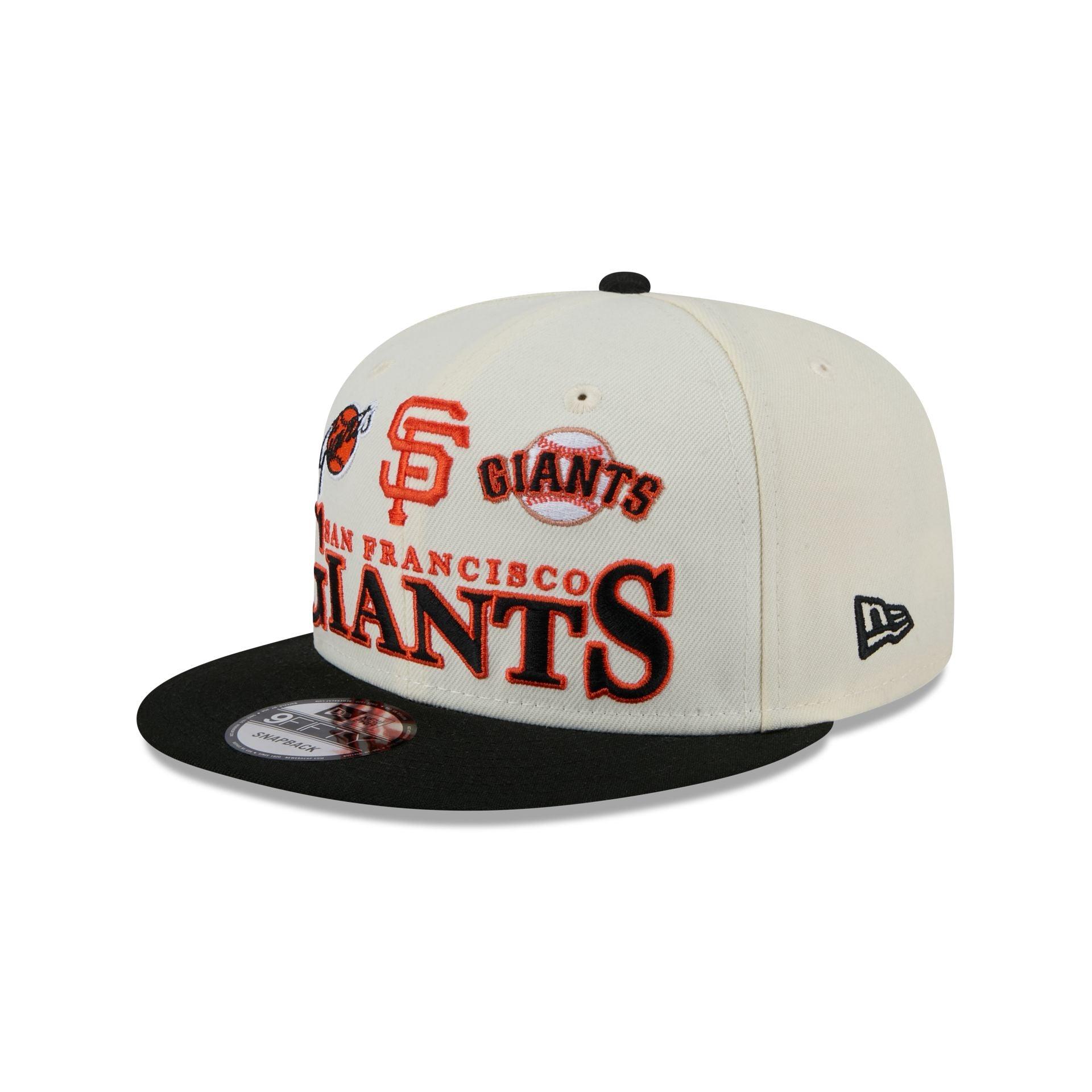 San Francisco Giants Archive 9FIFTY Snapback Hat Male Product Image