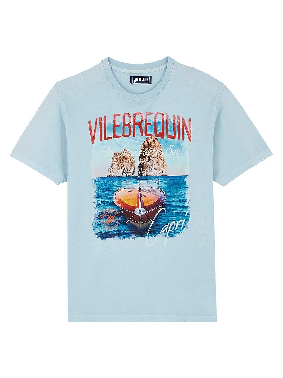 Vilebrequin Portisol Cotton Graphic Tee Product Image