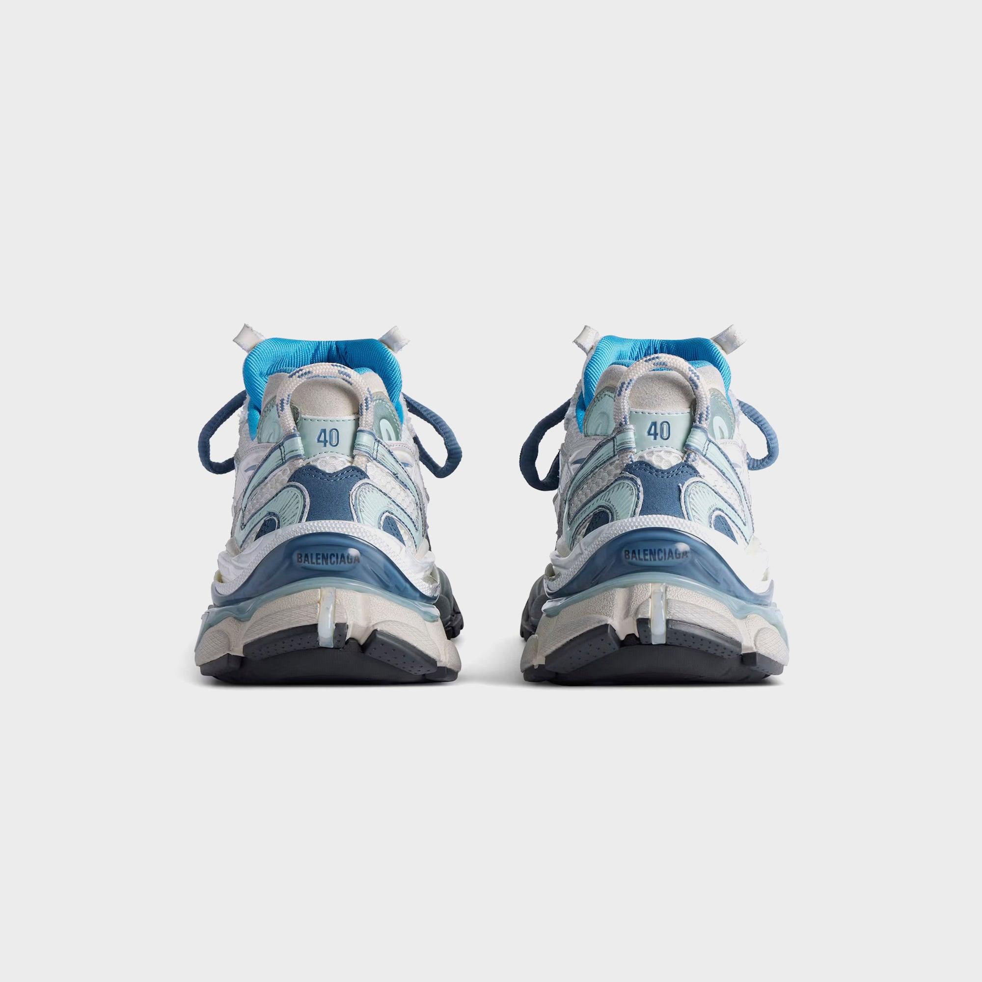 Balenciaga Runner 2 - White / Blue Mix / Beige Male Product Image