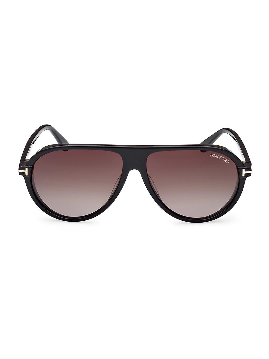 Mens Marcus 60MM Pilot Sunglasses Product Image