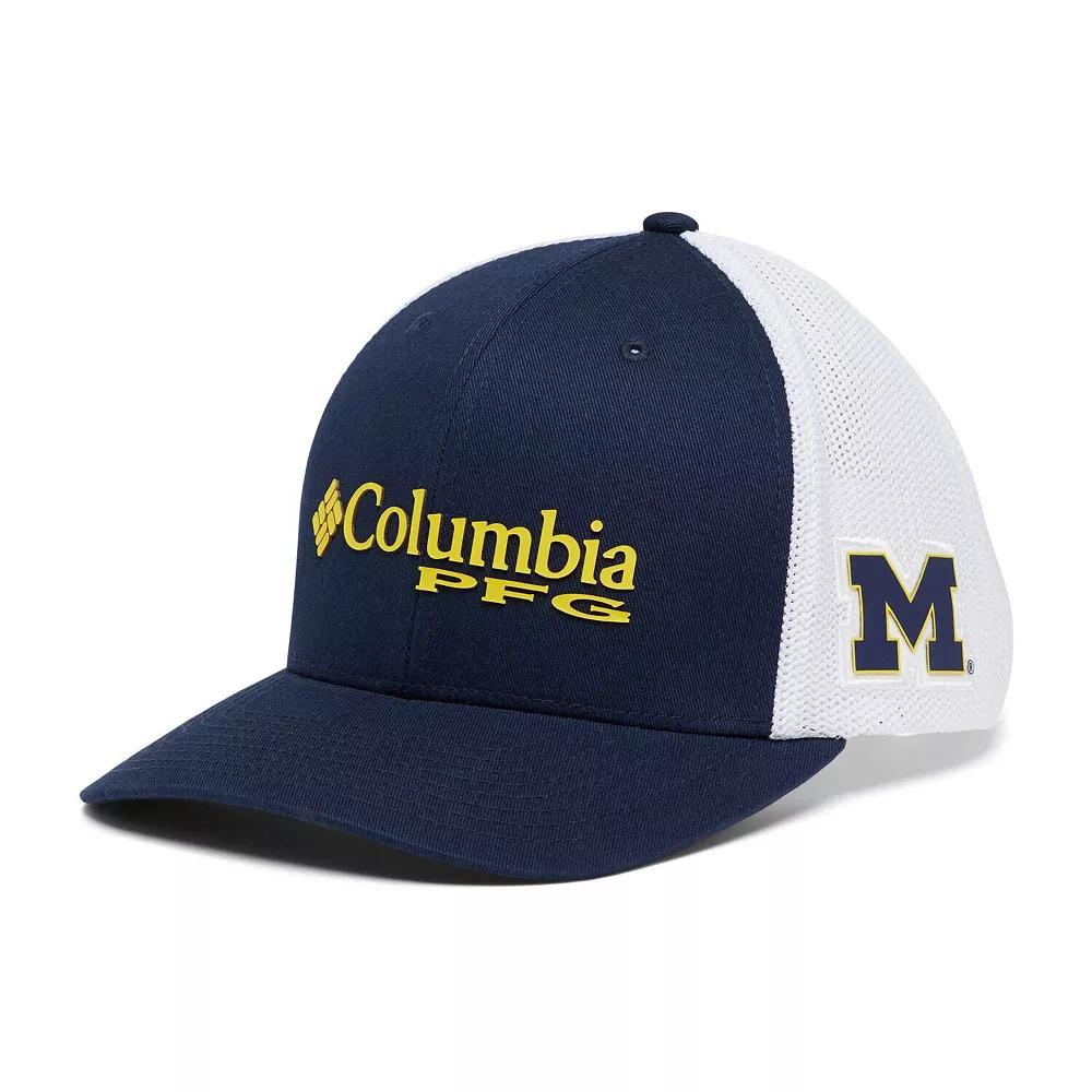 Columbia PFG Mesh Snap Back Ball Cap - Michigan- Product Image