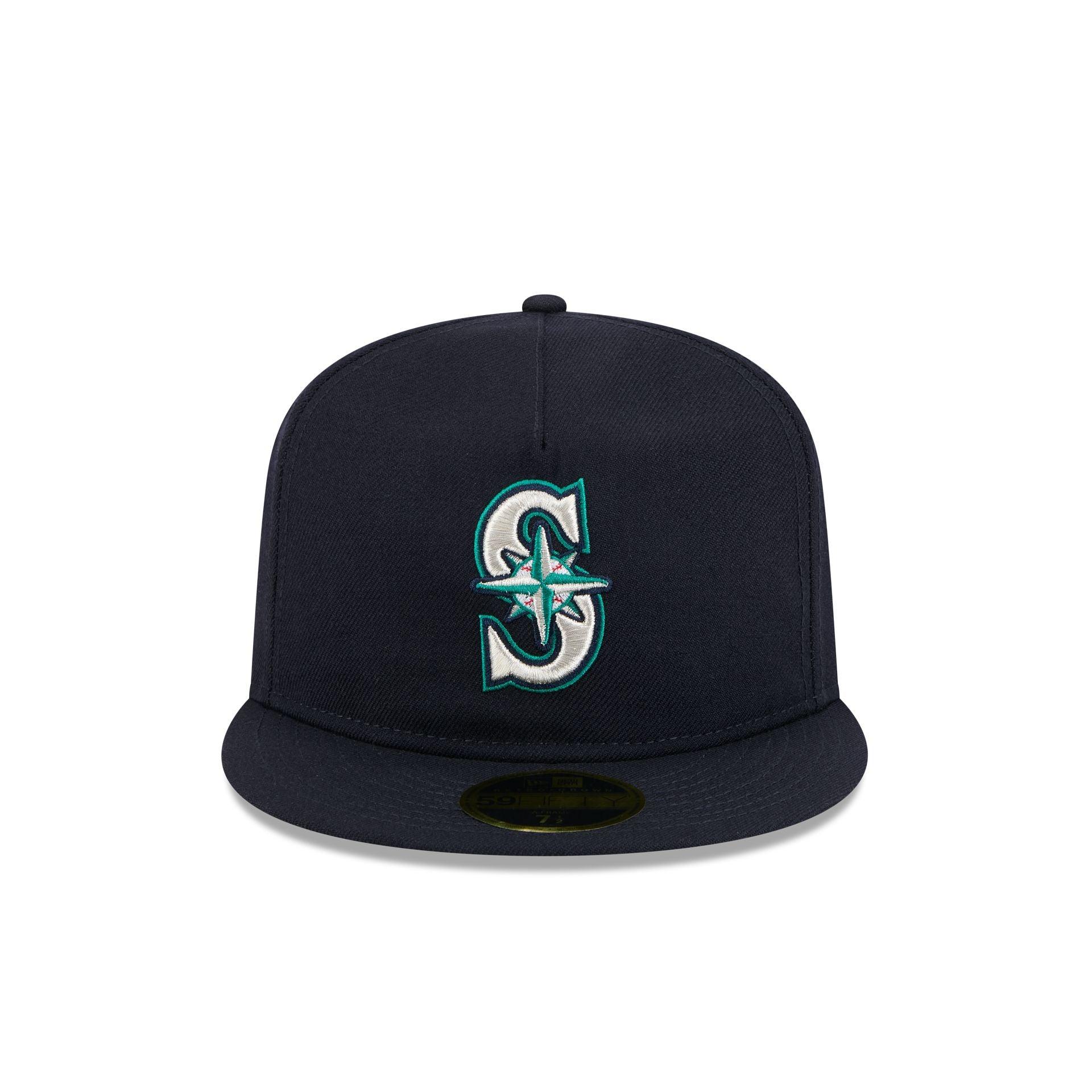 Seattle Mariners Boho Wool Retro Crown 59FIFTY Fitted Hat Male Product Image