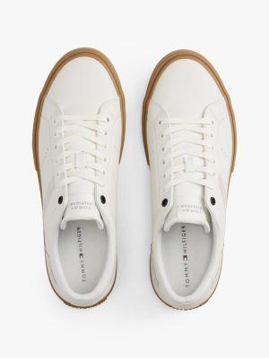 Leather Low-Top Sneaker Product Image