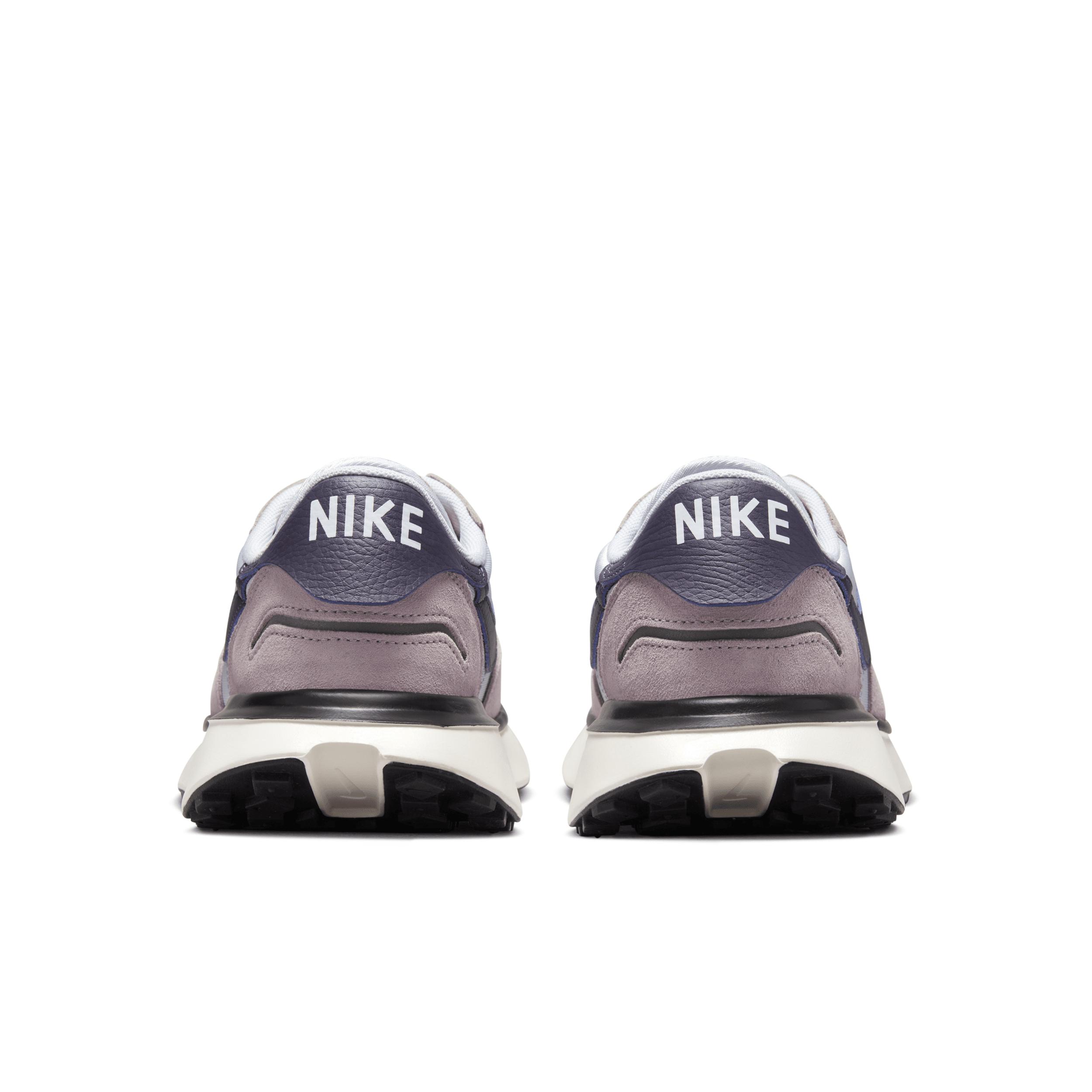 Nike Womens Nike Phoenix Waffle - Womens Running Shoes Football Grey/Dark Raisin/Lt Violet Ore Product Image