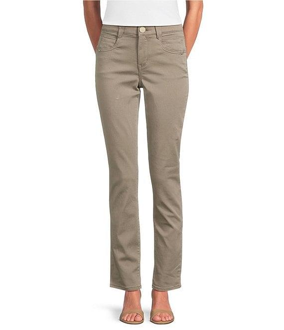 Democracy Petite Size #double;Ab#double;solution® 5-Pocket Straight Leg Pants Product Image