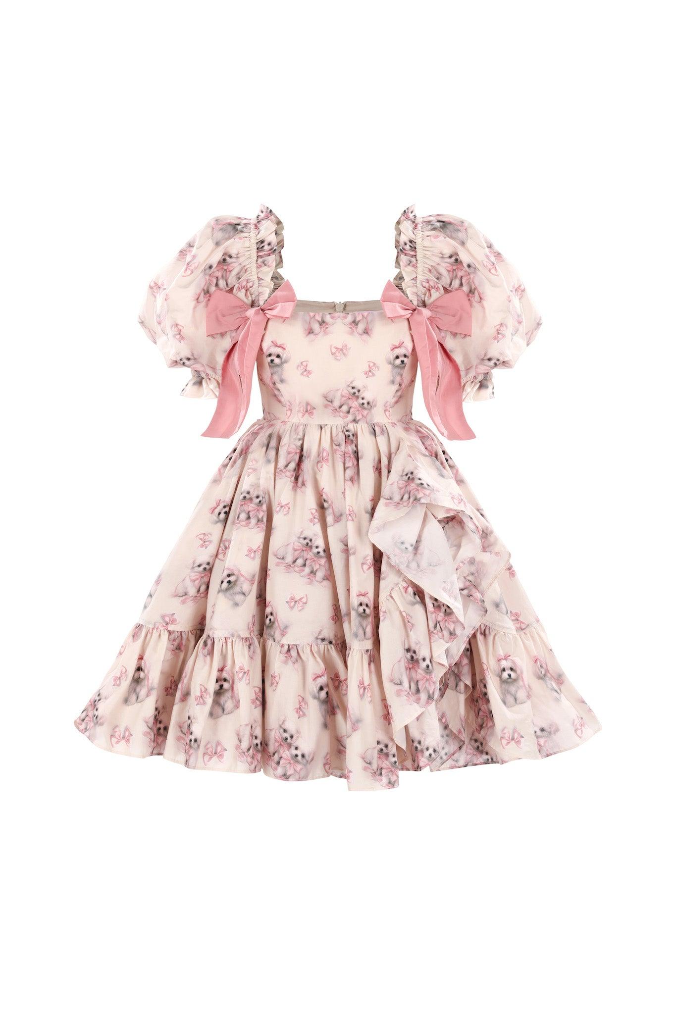 The Malty Buttercream Dress Product Image