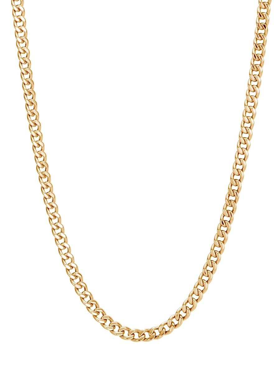 John Hardy 18K Yellow Gold Classic Curb Chain Necklace, 22 Product Image