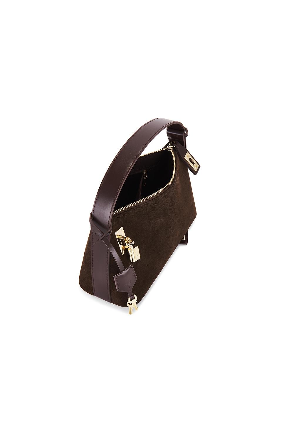 Suede Hobo Bag VERAFIED Product Image