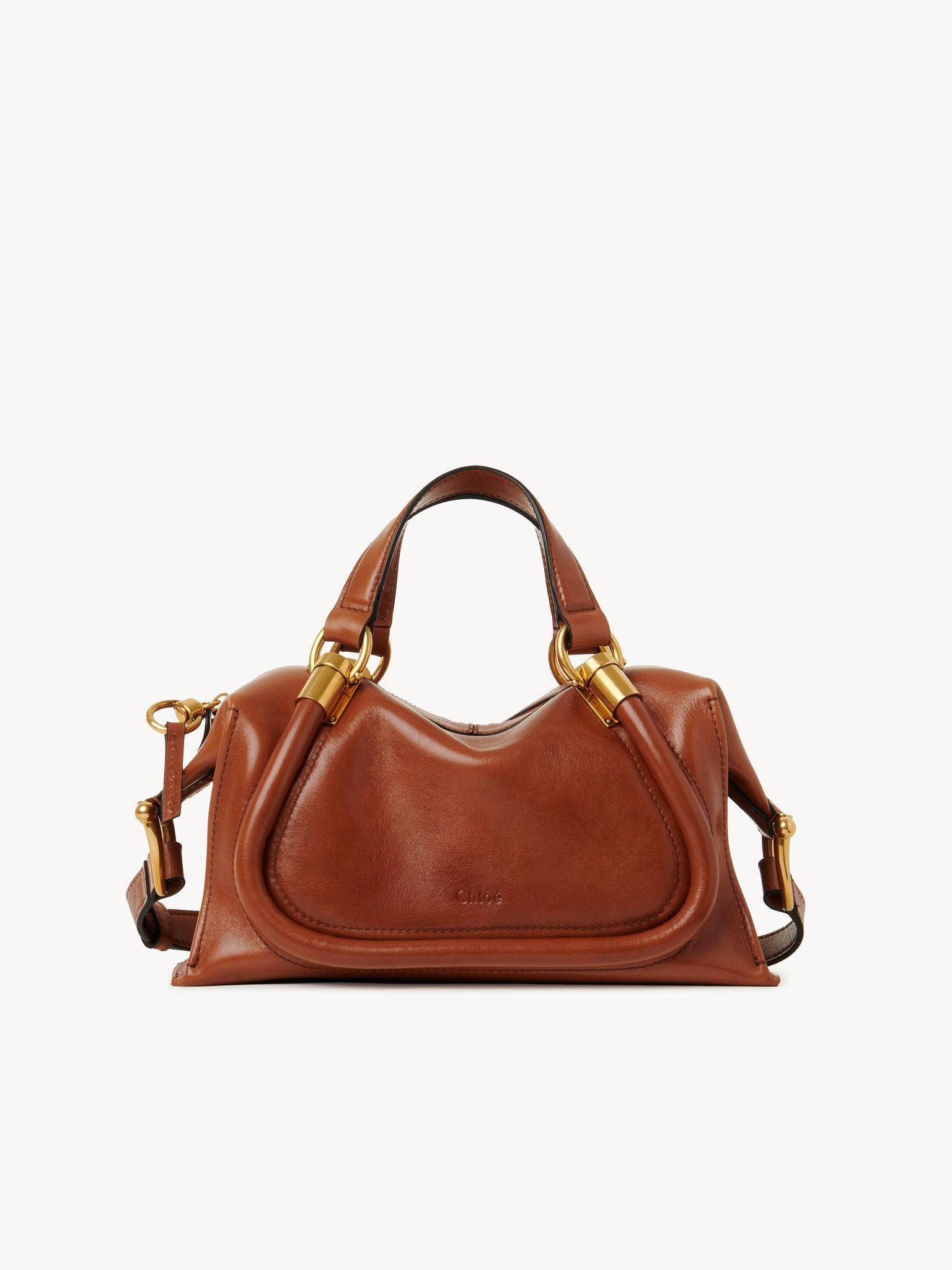 Small Paraty 24 bag in shiny leather Product Image