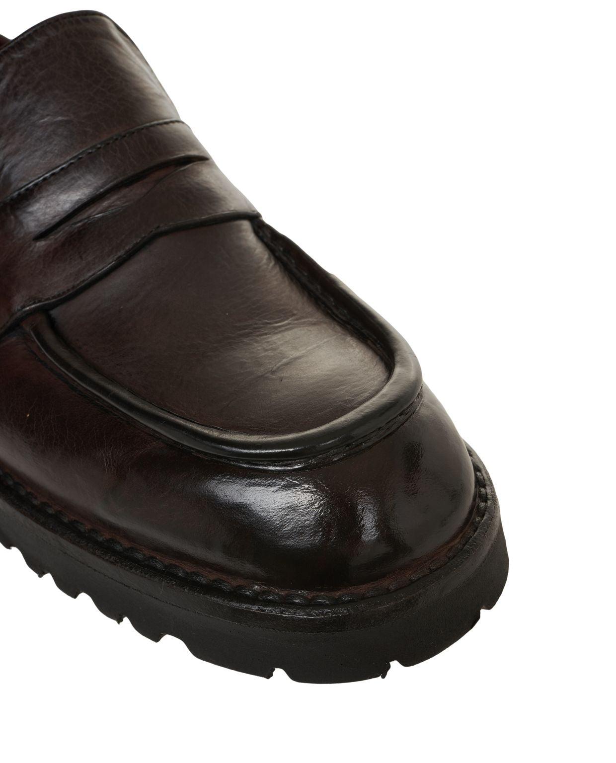 Leather loafers Product Image