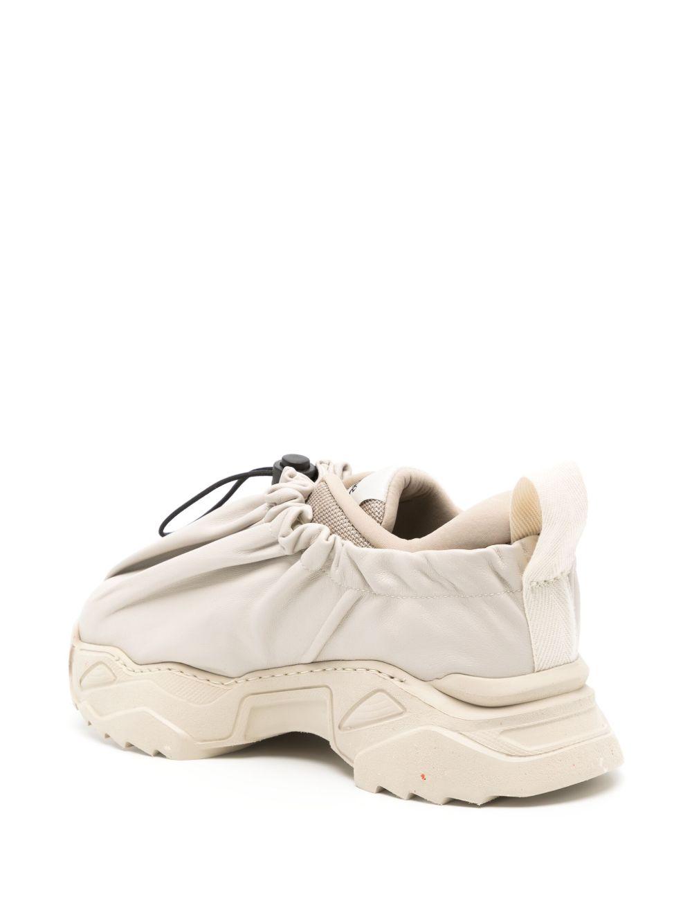 logo-print layered sneakers Product Image