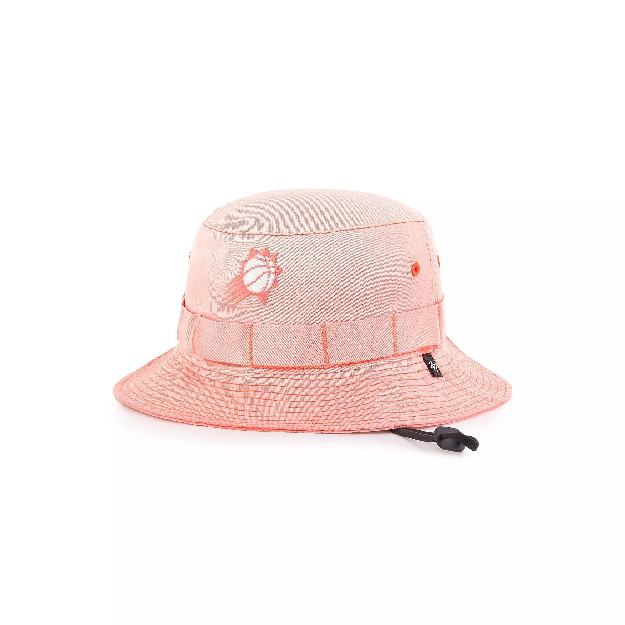 Men's '47  Orange Phoenix Suns Buxton Garment Washed Bucket Hat, Phx Orange Product Image