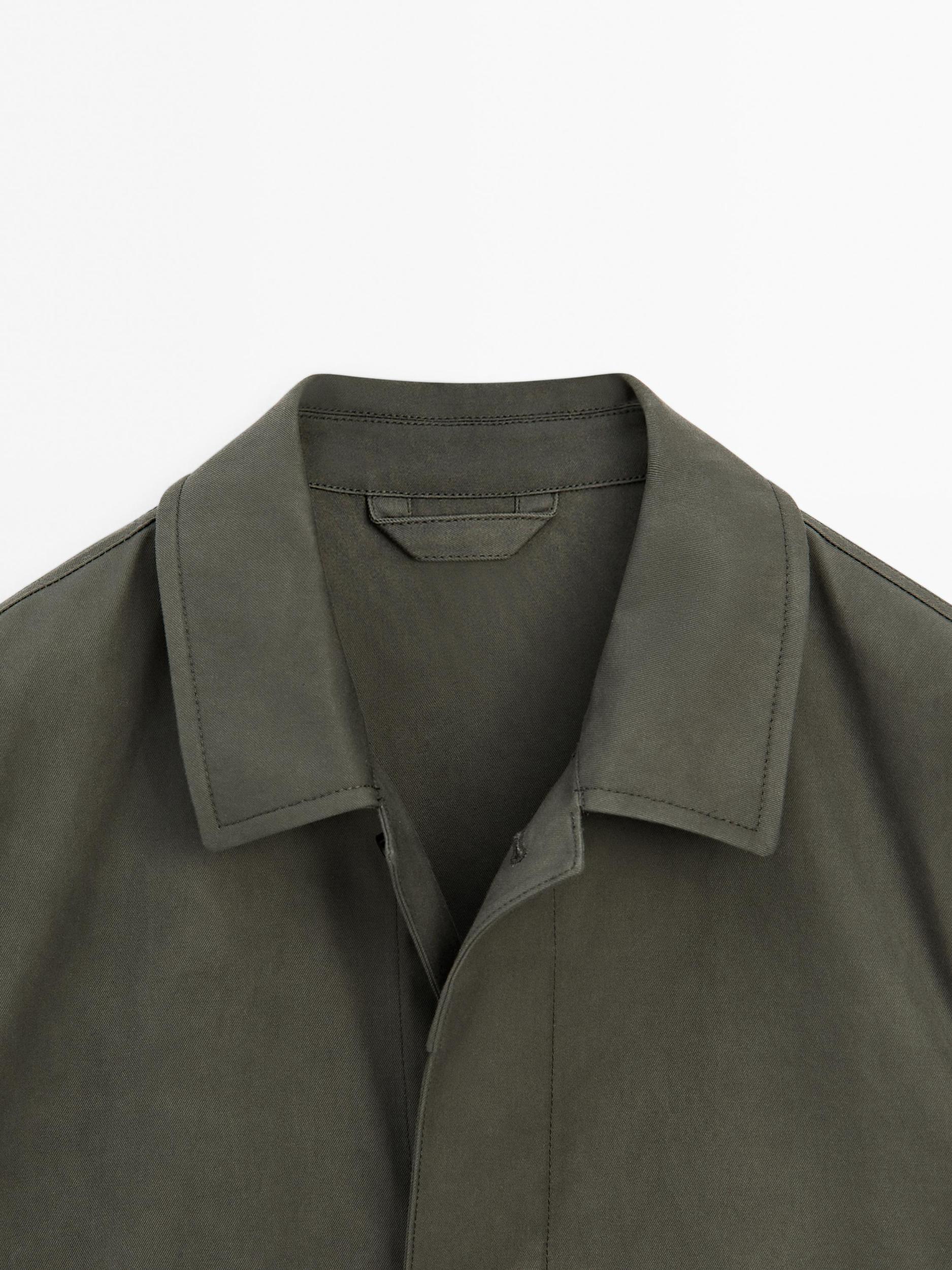 100% cotton maltinto finish jacket Product Image