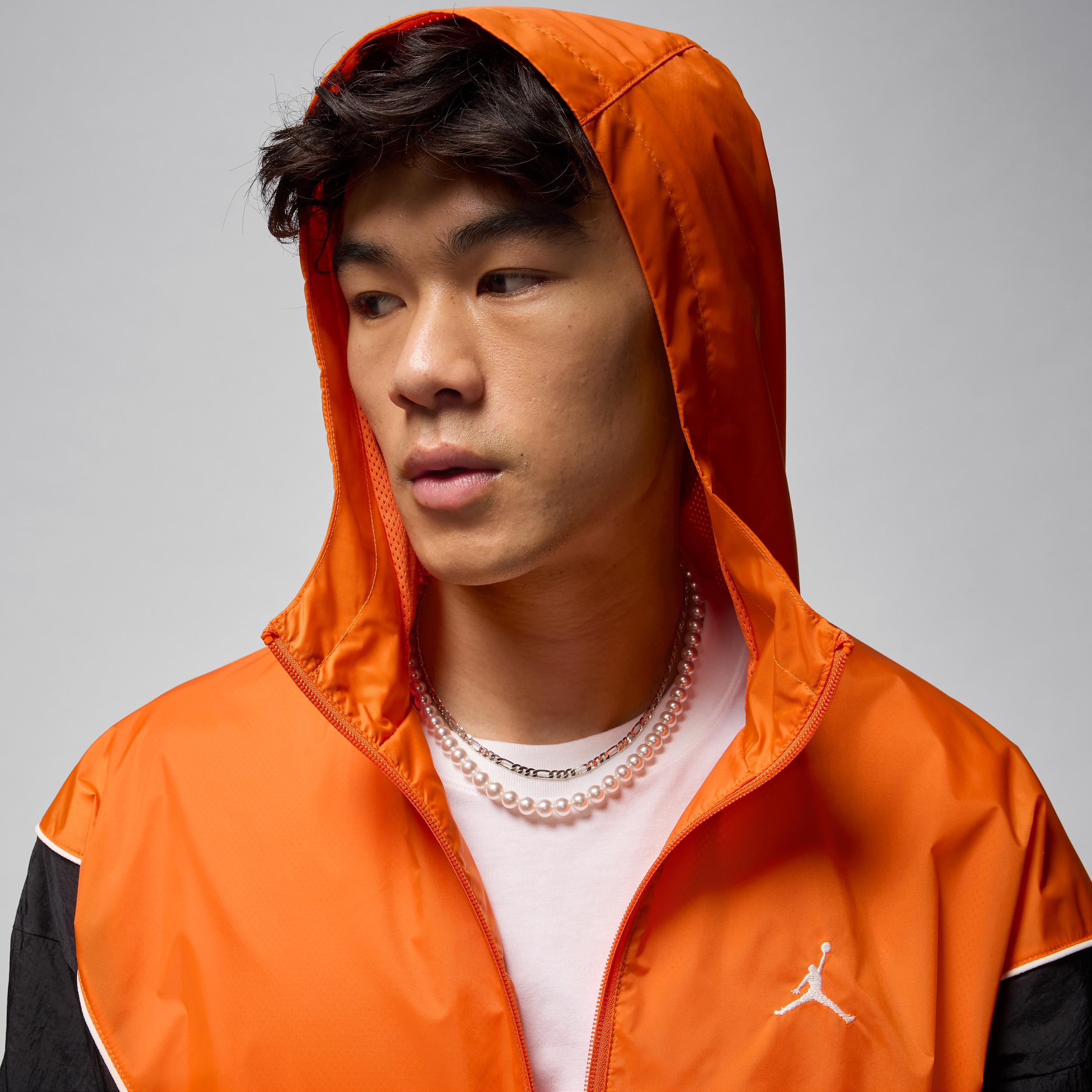 Men's Jordan Brooklyn Hooded Draft Jacket Product Image