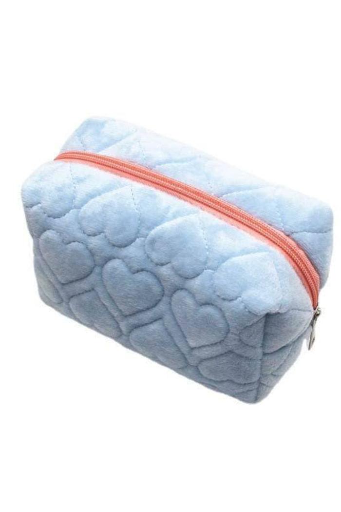 Quilted Hearts Cosmetic Bag Product Image