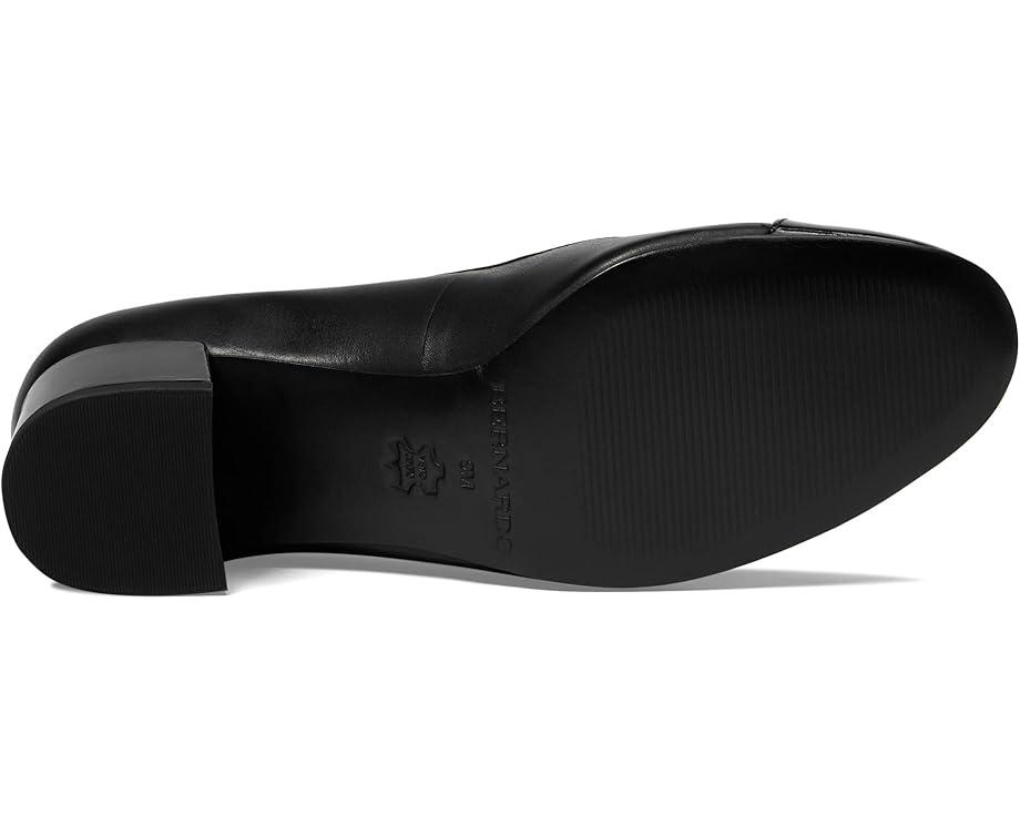 Natalia Square Toe Block Heel Pumps with Bow Product Image