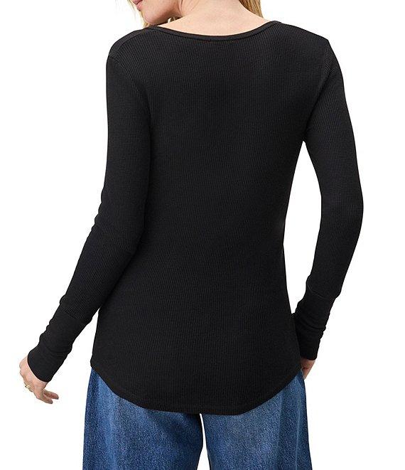 Splendid Thermal Forever Henley Long Sleeve Shirt Product Image