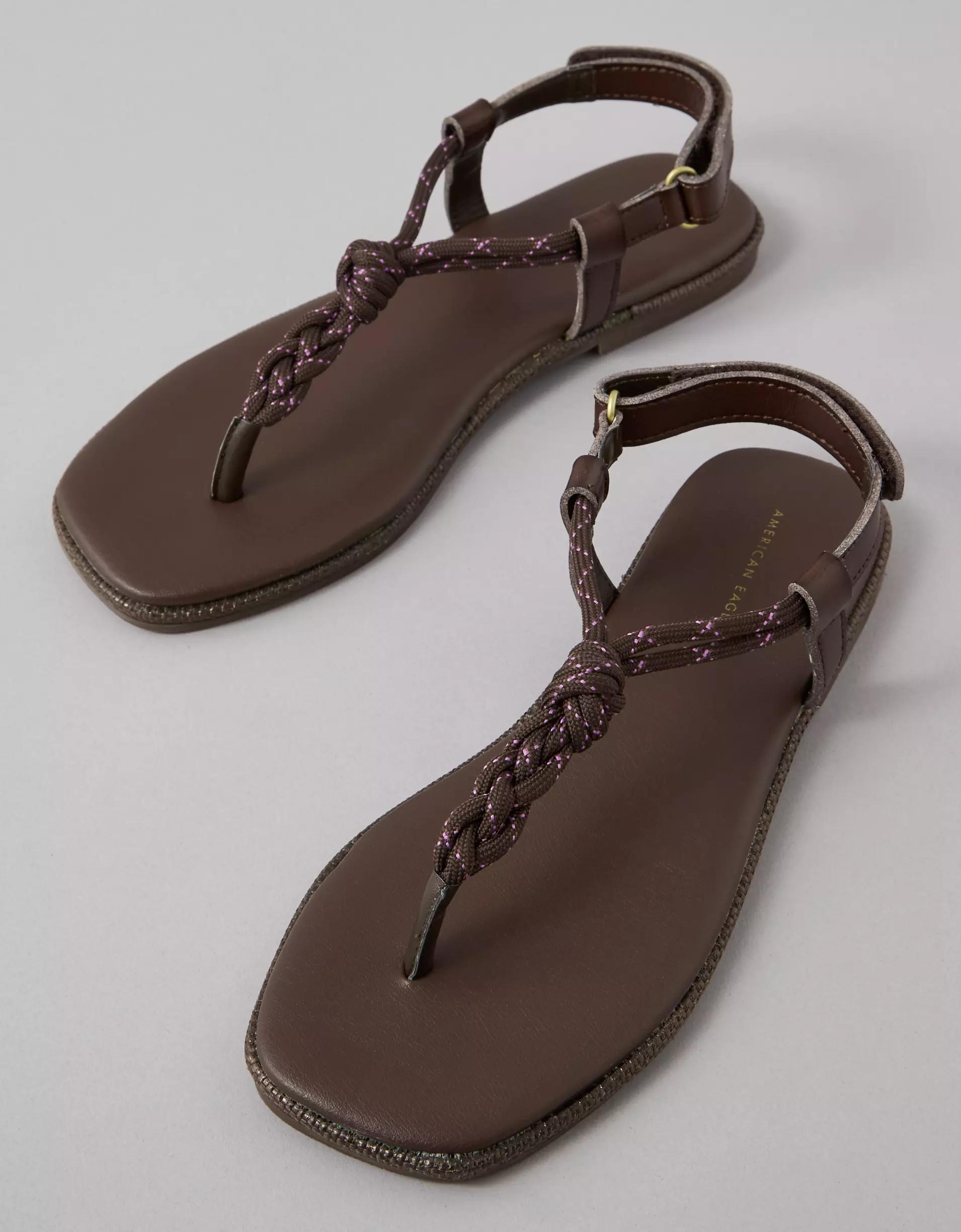 AE Braided Thong Sandal Product Image