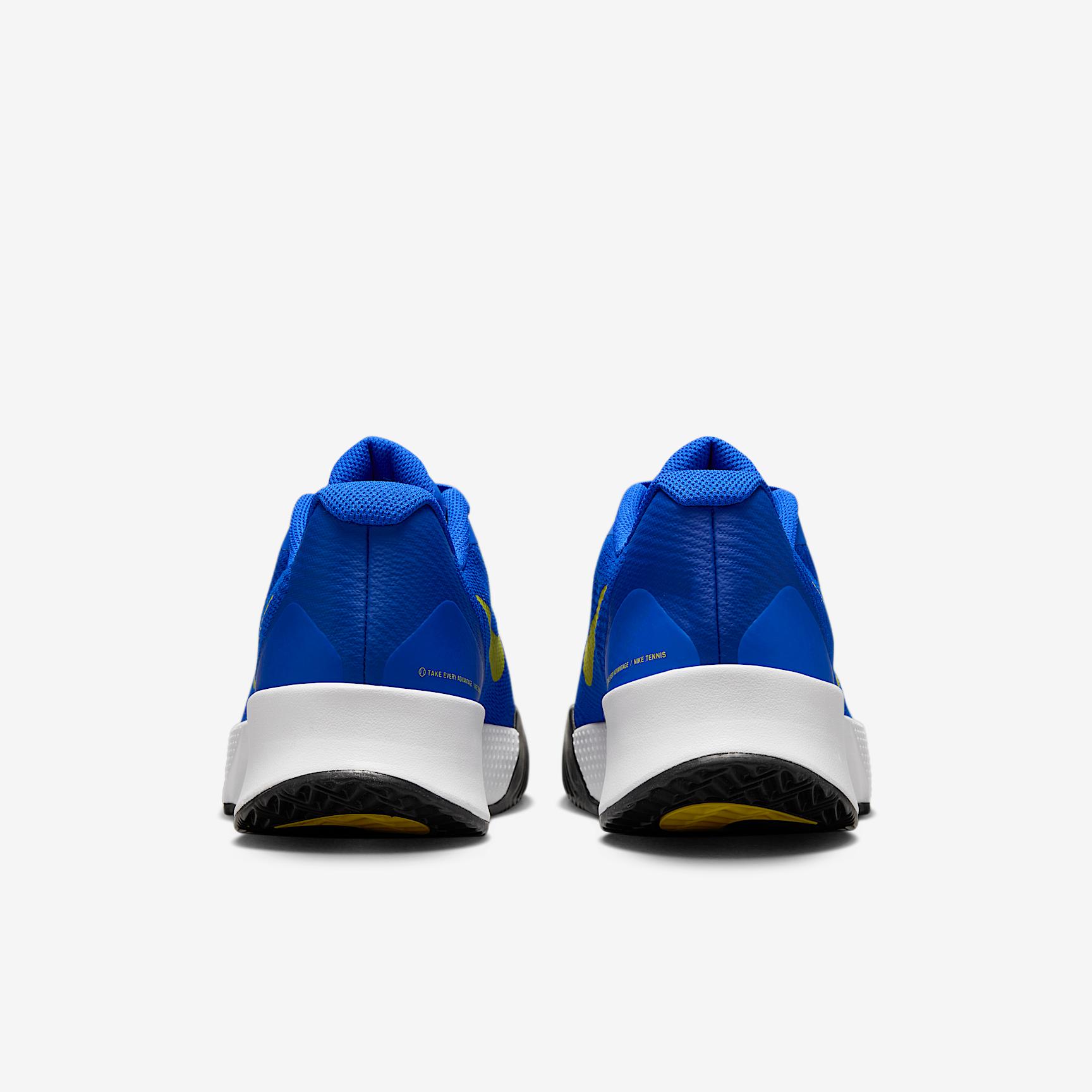 Nike Mens Vapor Lite 3 Clay Court Tennis Shoes | HQ5292-401 Product Image