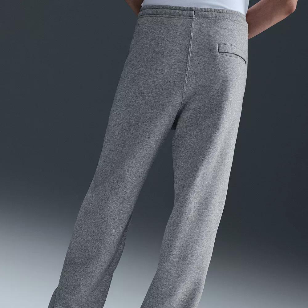 Nike Mens Club Open-Hem Fleece Pants | FN3730-063 Product Image