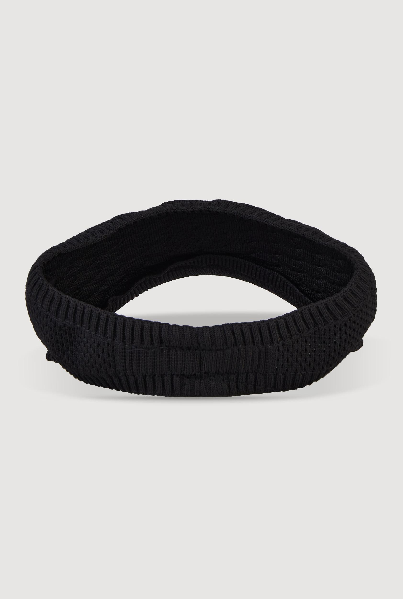 Textured Knit Visor Female Product Image