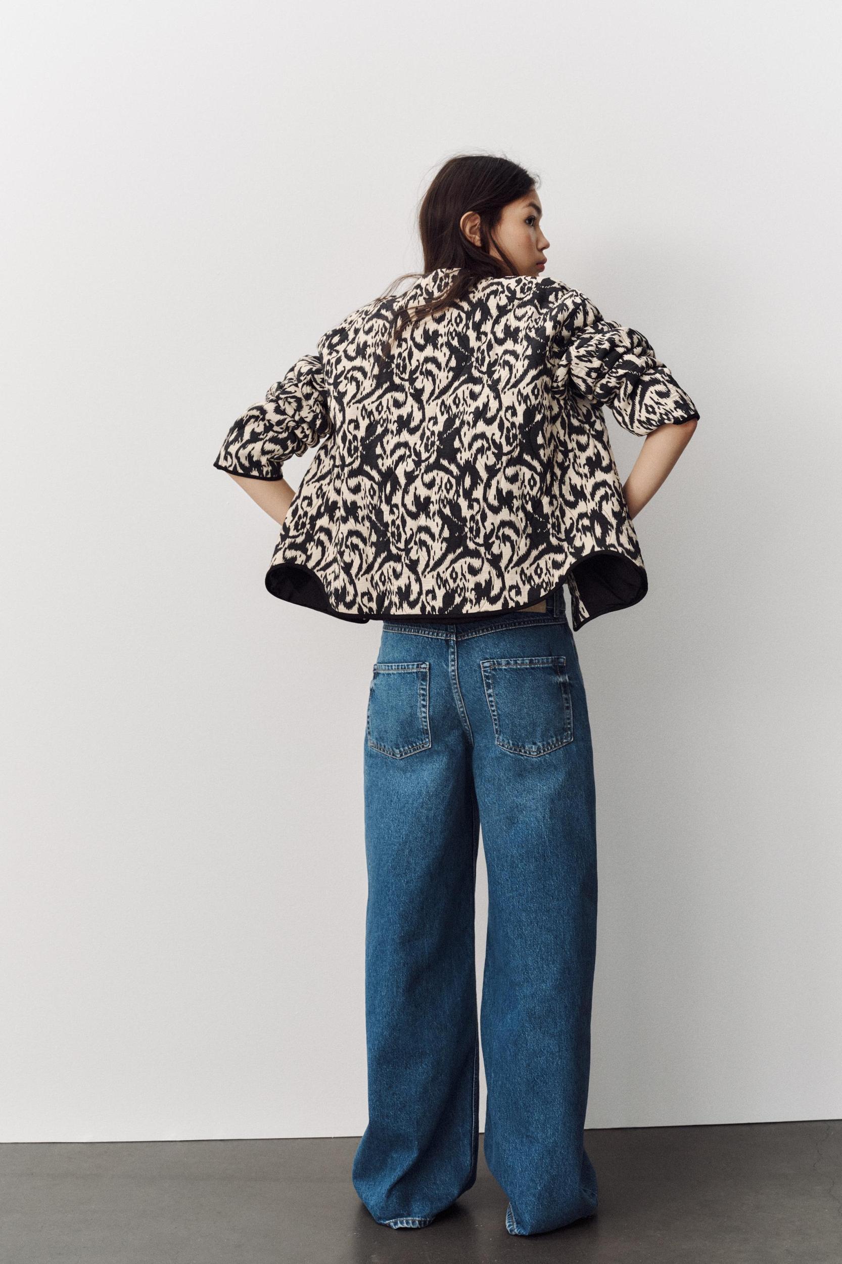 ANIMAL PRINT PUFFER JACKET Product Image