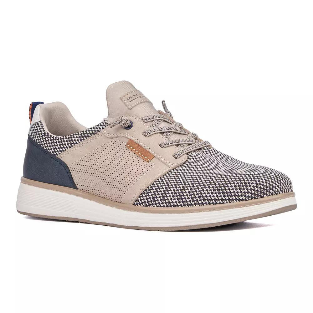 Reserved Footwear New York Maxon Mens Low Top Sneakers Product Image
