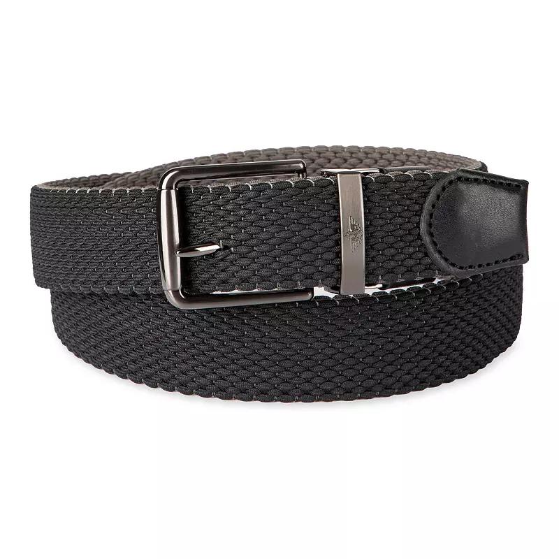 Men's Dockers® 2-in-1 Reversible Stretch Braided Web Belt,  Product Image