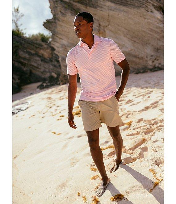 Southern Tide Channel Marker Stretch 7#double; Inseam Shorts Product Image