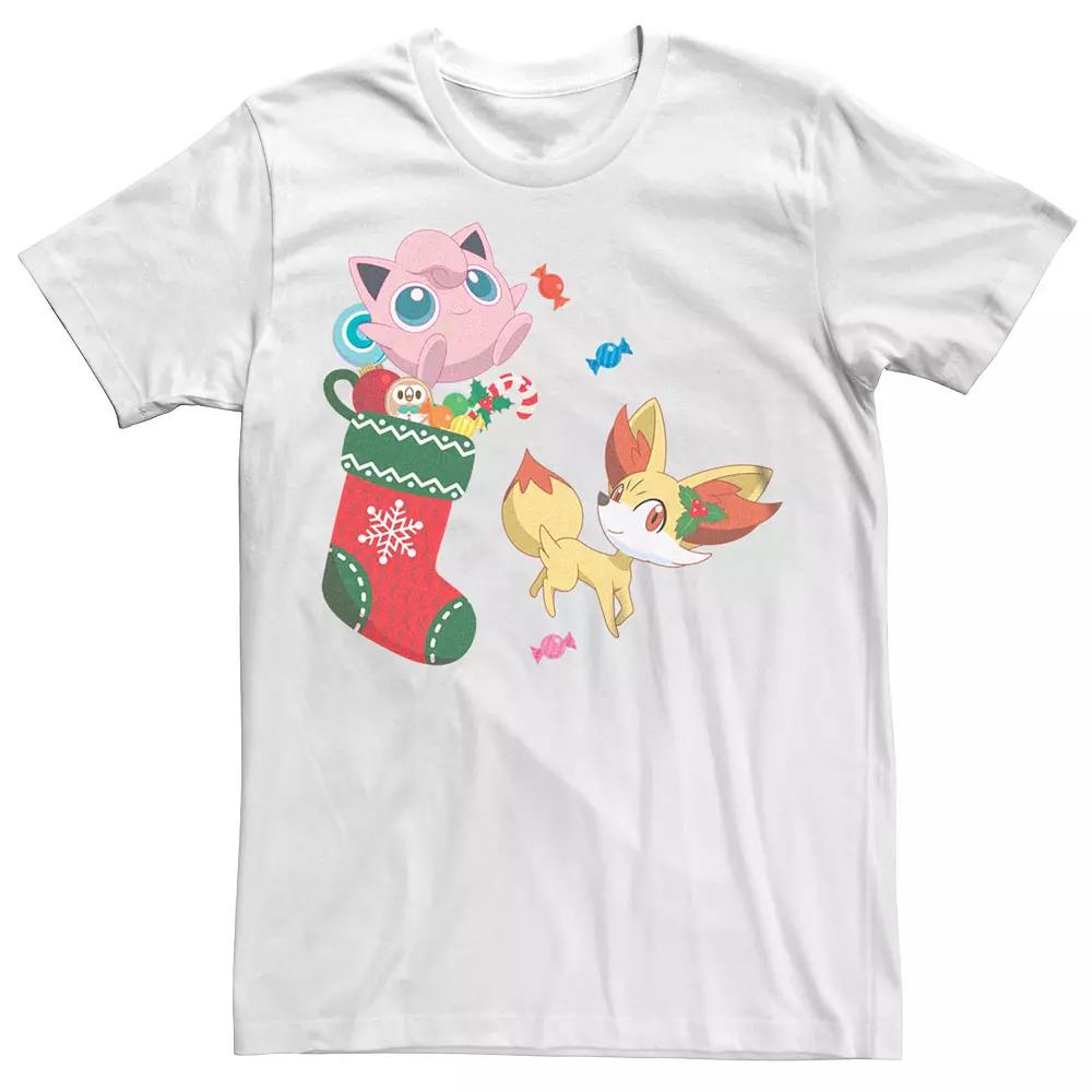 Men's Pokemon Jigglypuff Gift Stocking Tee,  Product Image
