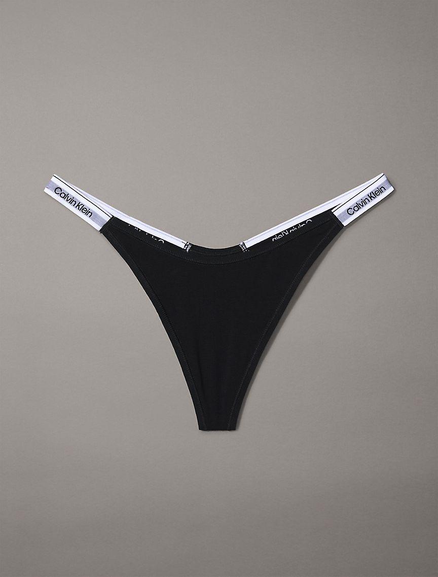 Icon Logo Dipped String Thong Product Image