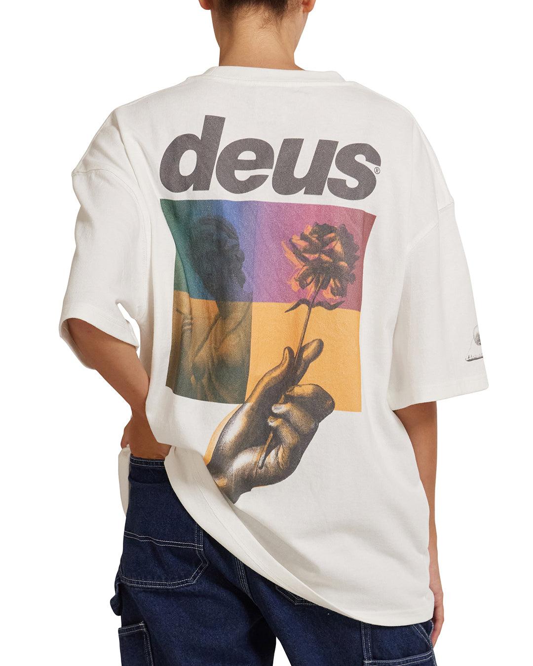 Dig U Tee - Vintage White Product Image