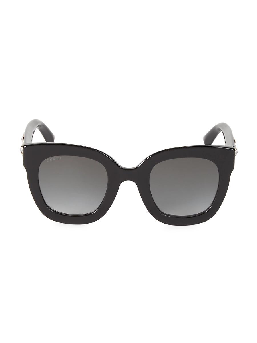 Womens 49MM Square Sunglasses Product Image