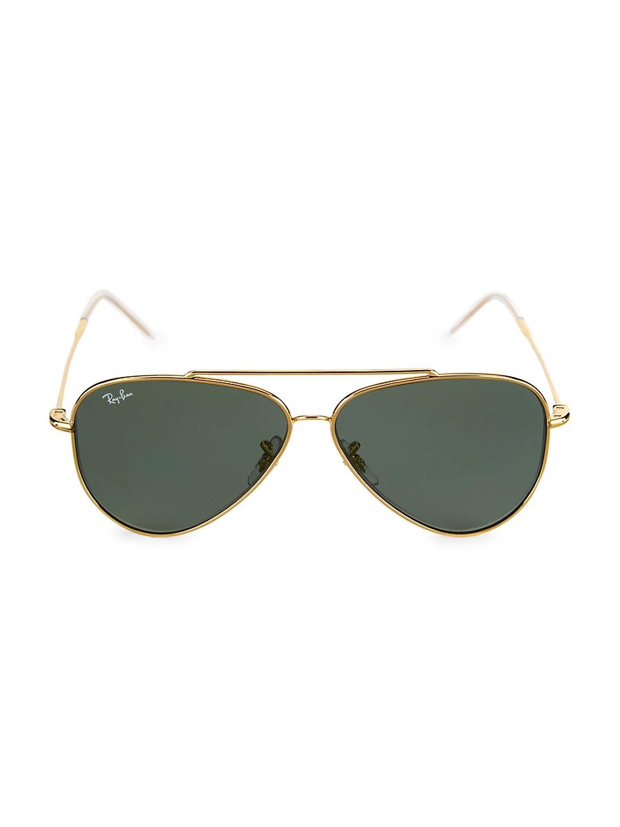 Ray-Ban Aviator Reverse Sunglasses Frame Grey Lenses Product Image
