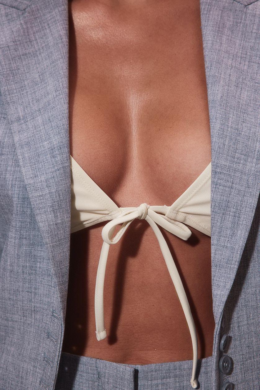 Front Tie Bikini Top Product Image