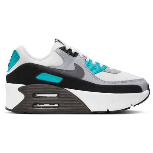 Nike Womens Nike Air Max 90 LV8 - Womens Shoes Sail/White/Barely Orange Product Image