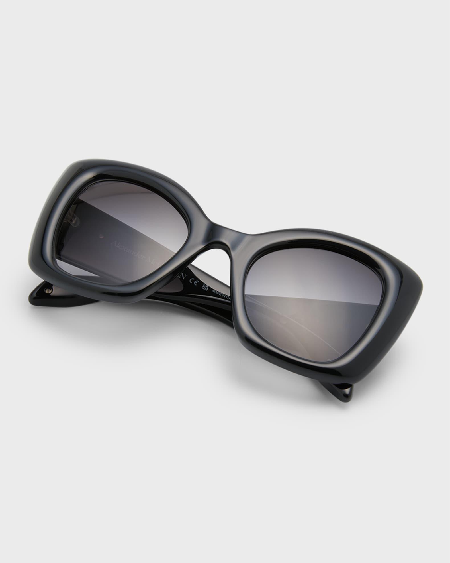 Butterfly Sunglasses w/ Gold-Tone Detail Product Image