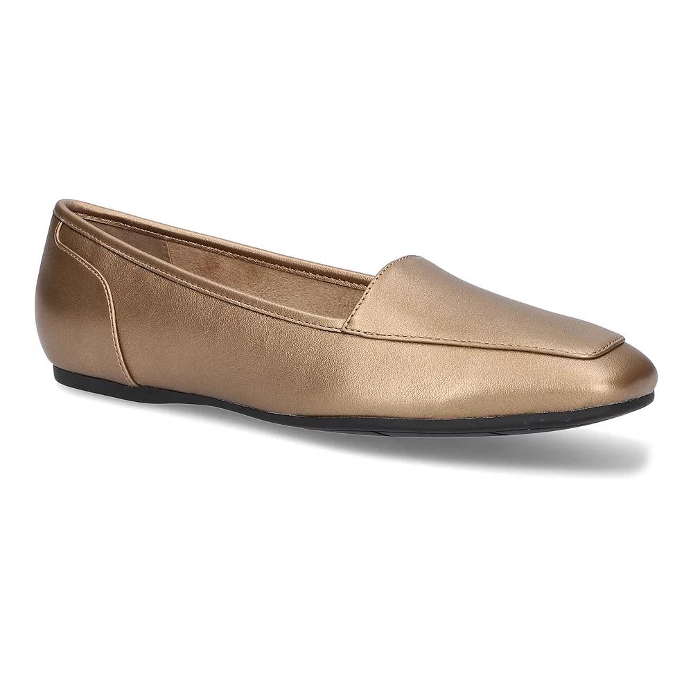 Easy Street Thrill Women's Flats, Size: 8.5 XW, Bronze Product Image