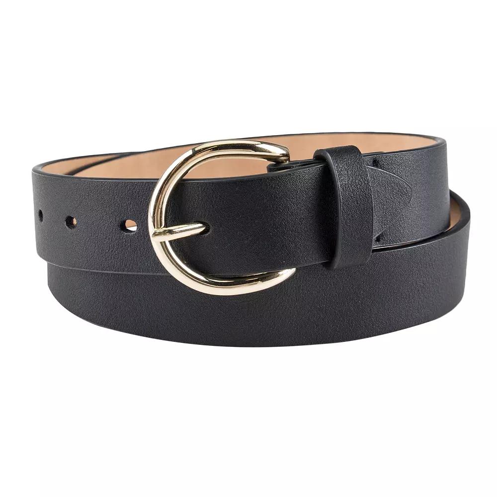 Women's & Plus LC Lauren Conrad Stretch Trouser Belt,  Product Image