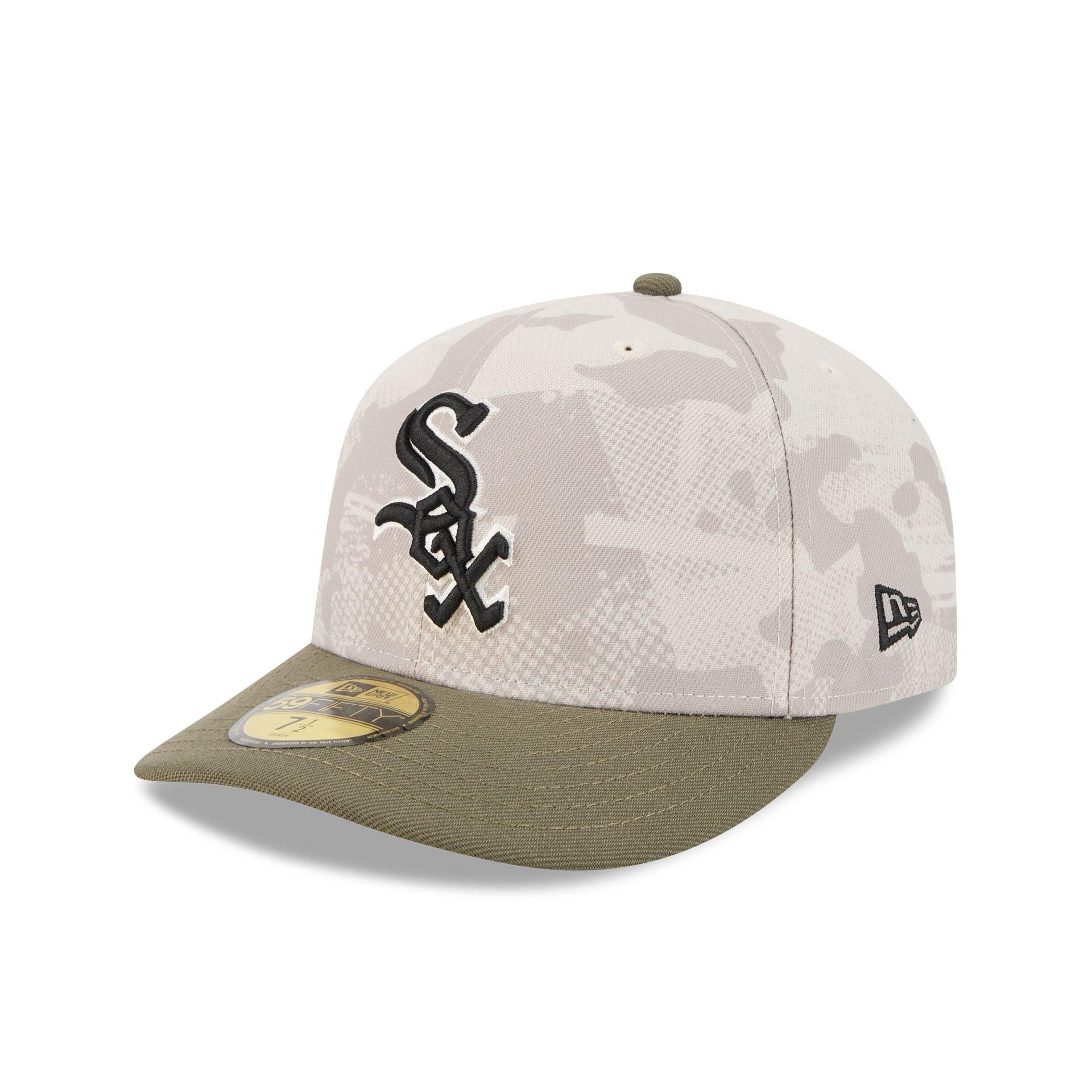 Chicago White Sox Armed Forces Day 2025 59FIFTY Fitted Hat Male Product Image