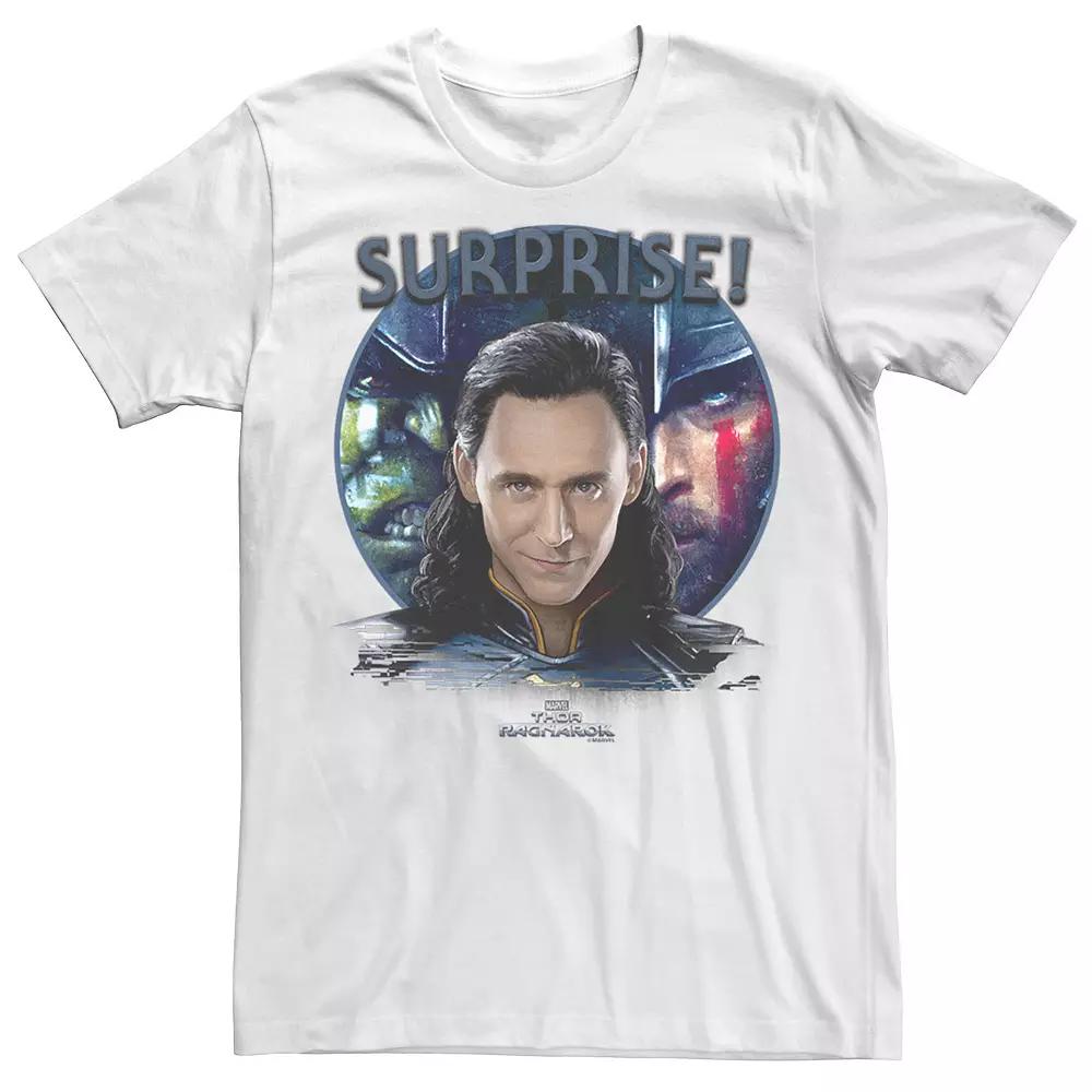 Men's Marvel Thor Ragnarok Loki Surprise Shadows Tee,  Product Image