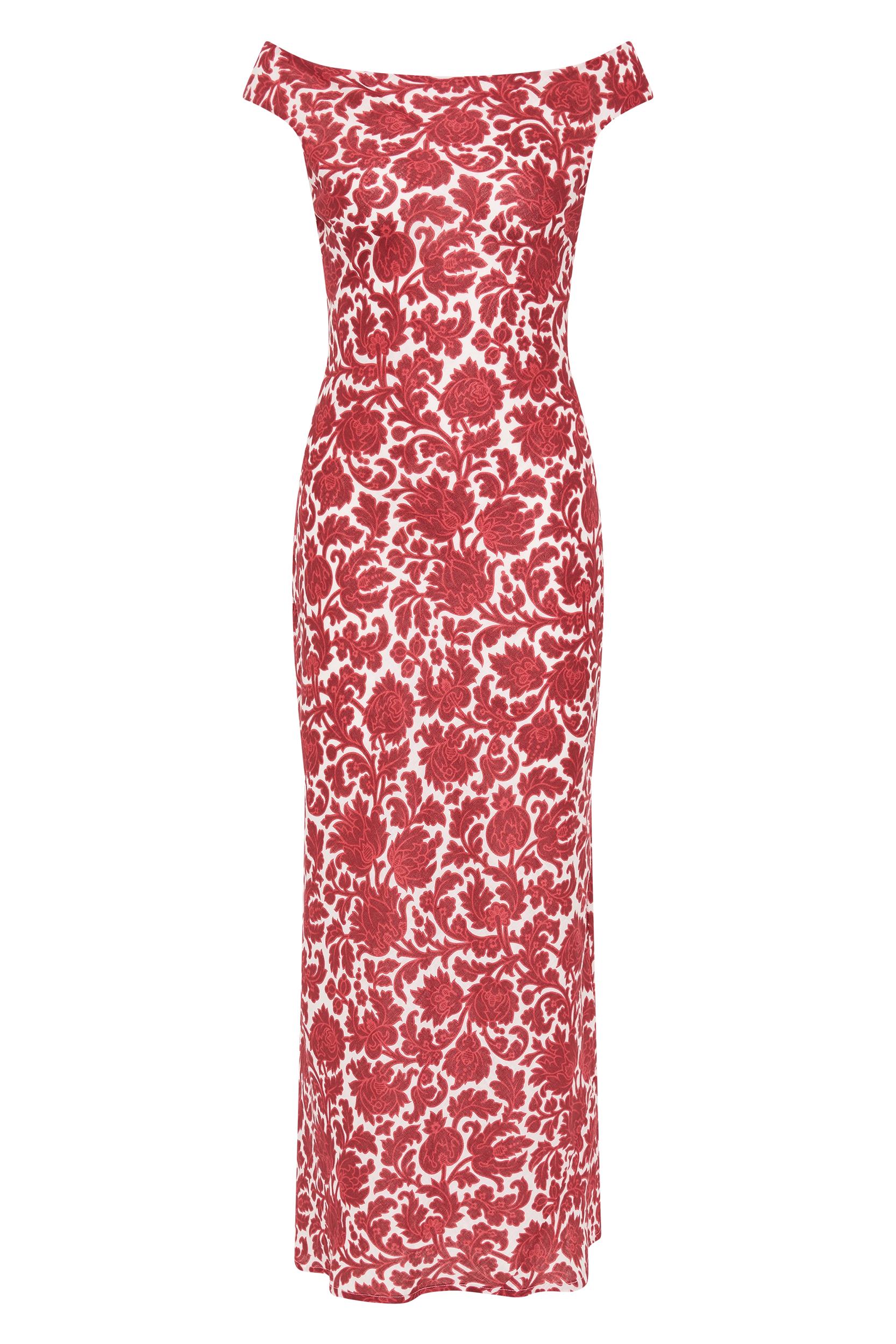 Ilride Maxi Dress Heuchera Print - Final Sale Product Image
